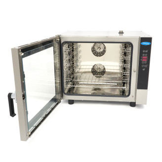 Maxima Combisteamer - 6 Bakken (1/1 GN) - Digitaal Display - 400V