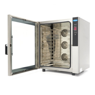 Maxima Combisteamer - 10 Bakken (1/1 GN / 60 x 40 cm) - Digitaal Display - 400V