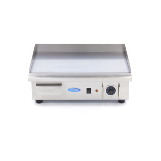 Maxima Grillplaat - Glad Chroom - 55 cm - incl. Opvangbak