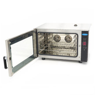 Maxima Combisteamer - 4 Bakken (1/1 GN / 60 x 40 cm) - Digitaal Display - 400V