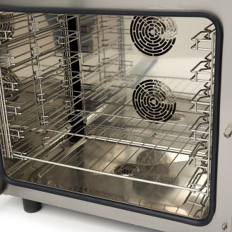 Maxima Combisteamer - 6 Bakken (1/1 GN) - Digitaal Display - 400V