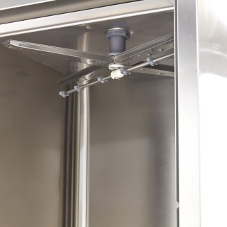 Maxima Pannenwasser - 60 x 76 cm - met Glansspoel- en Zeeppomp - 400V