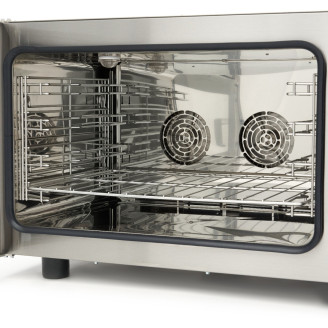 Maxima Combisteamer - 4 Bakken (1/1 GN / 60 x 40 cm) - Analoog - 400V