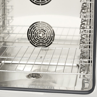 Maxima Combisteamer - 10 Bakken (1/1 GN / 60 x 40 cm) - Digitaal Display - 400V