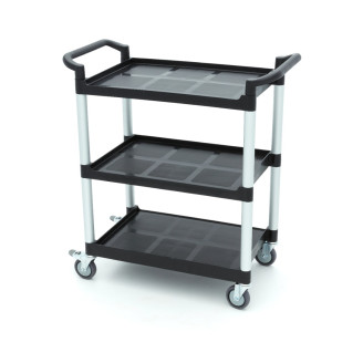 Maxima Serveerwagen - 3 Werkbladen - 86,5 x 42,5 cm