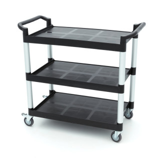 Maxima Serveerwagen - 3 Werkbladen - 103 x 50,5 cm