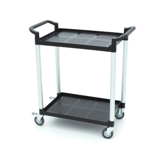 Maxima Serveerwagen - 2 Werkbladen - 86,5 x 42,5 cm
