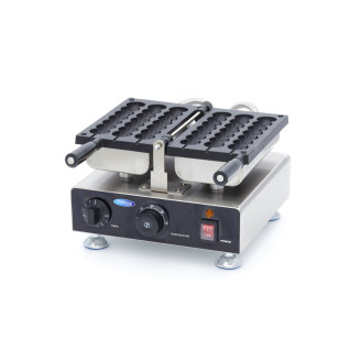 Maxima Wafelijzer - 3 Stuks - Lolly Emoji Wafel