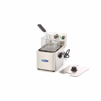 Maxima Frituurpan - 4 L - 1 Mand - tot 1 Kg Frites