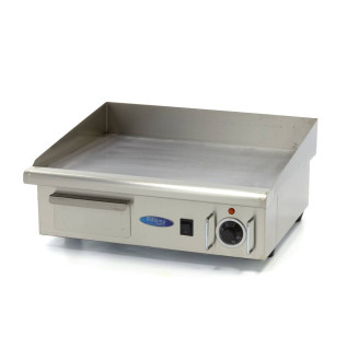 Maxima Grillplaat - Glad - 55 cm - incl. Opvangbak