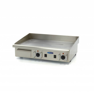 Maxima Grillplaat - Glad - 73 cm - incl. Opvangbak - 400V