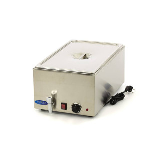 Maxima Bain Marie - met Tapkraan - incl. 1/1 GN-Set - Elektrisch
