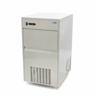Maxima Ijsblokjesmachine - 80 Kg/Dag - Holle Ijsblokjes - Luchtgekoeld