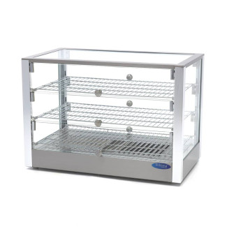 Maxima Warmhoudvitrine - 115 L - 70 cm - 3 Niveaus