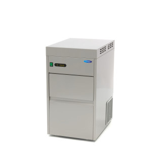 Maxima Schilferijsmachine - 50 Kg/24 u - Crushed ice - Luchtgekoeld