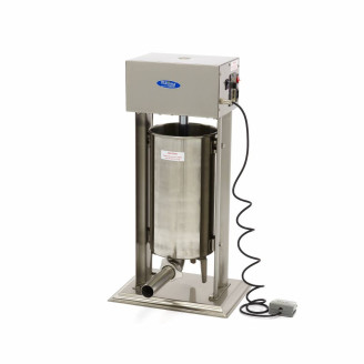 Maxima Worstenvuller - 15 L - Automatisch - Verticaal - incl. 4 Vulbuizen