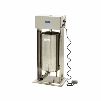 Maxima Worstenvuller - 25 L - Automatisch - Verticaal - incl. 4 Vulbuizen