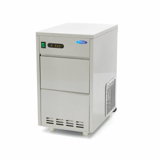 Maxima Ijsblokjesmachine - 24 Kg/Dag - Holle Ijsblokjes - Luchtgekoeld