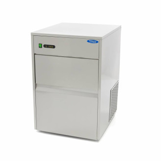 Maxima Ijsblokjesmachine - 28 Kg/Dag - Holle Ijsblokjes - Luchtgekoeld