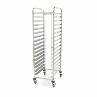 Maxima Regaalwagen - 16 x (60 x 40 cm) - excl. bakplaten en roosters
