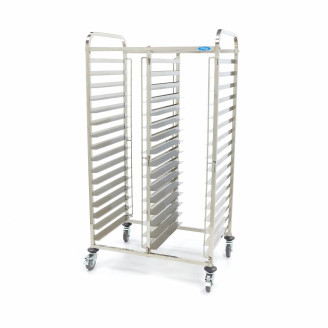 Maxima Regaalwagen - 32 x (60 x 40 cm) - excl. bakplaten en roosters