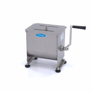 Maxima Vleesmenger - 10 L - 7,5 Kg Vlees - Enkele As - Handmatig