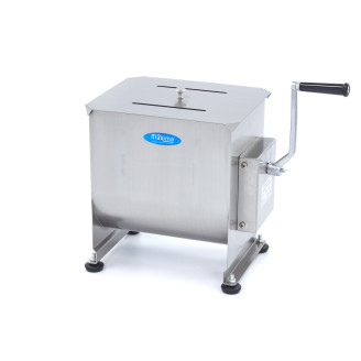 Maxima Vleesmenger - 20 L - 16 Kg Vlees - Enkele As - Handmatig