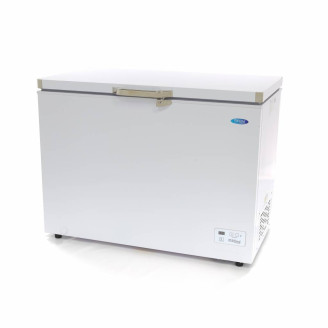 Maxima Vrieskist - 282 L - 2 Wielen - incl. Hangmand