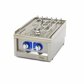 Maxima Kookplaat Horeca - 2 Pitten - Enkel - 60 cm Diep - Gas