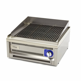 Maxima Chargrill Horeca - Dubbel - 60 cm Diep - Gas
