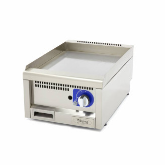 Maxima Horeca Grillplaat - Glad - Enkel - 60 cm Diep - Gas