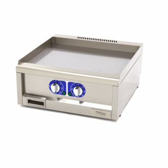 Maxima Horeca Grillplaat - Glad - Dubbel - 60 cm Diep - 400V
