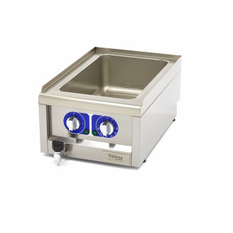 Maxima Bain Marie - Enkel - 60 cm - met Tapkraan - Elektrisch