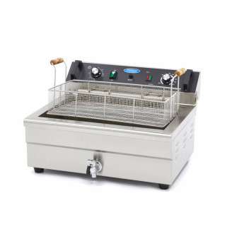 Maxima Frituurpan - 20 L - 1 Mand - met Tapkraan