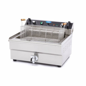 Maxima Frituurpan - 30 L - 1 Mand - met Tapkraan