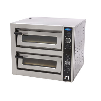 Maxima pizza oven - 8 Pizza's &Oslash; 30 cm - 2 Kamers