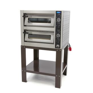 Maxima Onderstel Deluxe Pizza Oven 6 + 6 x 30 cm Dubbel