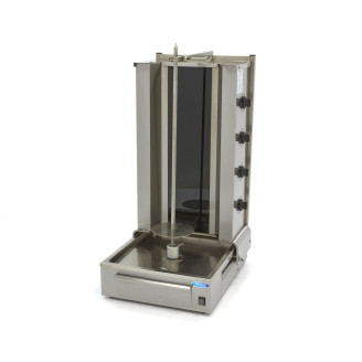 Maxima Shoarma Grill - 4 Branders - 70 Kg Vlees - Elektrisch
