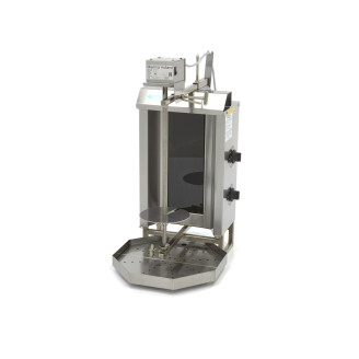 Maxima Shoarma Grill - 2 Branders - 20 Kg Vlees - Elektrisch