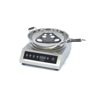 Maxima Wokbrander - &Oslash; 26 cm - 3500W - Inductie