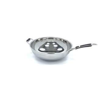 Maxima Wokpan - &Oslash; 36 cm - RVS - Inductie