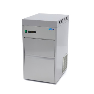 Maxima Schilferijsmachine - 50 Kg/24 u - Crushed ice - Watergekoeld
