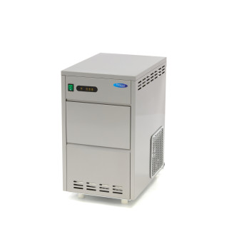 Maxima Schilferijsmachine - 30 Kg/24 u - Crushed ice - Watergekoeld