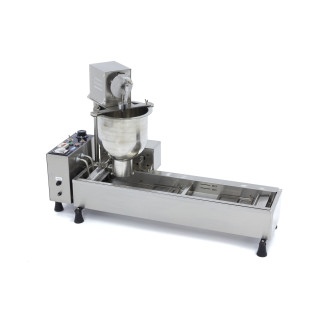 Maxima Donutmaker - 500 Donuts/Uur - Automatisch - Frituurpan met Draaisysteem