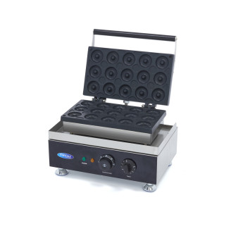 Maxima Donutmaker - 15 Mini Donuts - &Oslash; 5 cm - Ingebouwde Timer