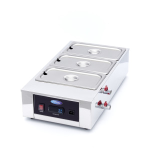 Maxima Chocoladesmelter - 3 x 1/3 GN 10 cm