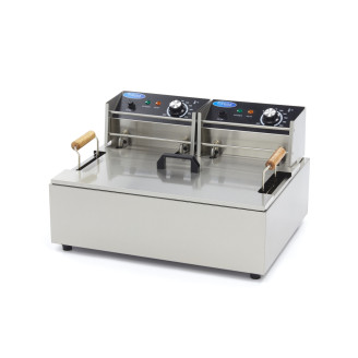 Maxima Frituurpan - 15 L - 1 Mand - tot 3 Kg Frites