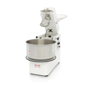 Maxima Spiraalkneder 50L - 30Kg - 2 Snelheden - Uitneembare Kom - 400V