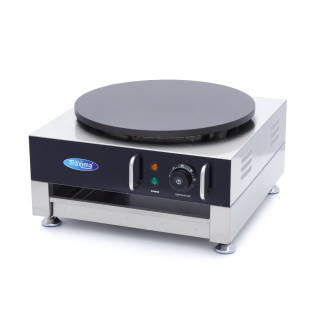 Maxima Crepebakplaat - Enkele Crepe - 40 cm - incl. Beslagverdeler