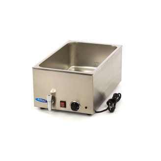 Maxima Bain Marie - met Tapkraan - excl. 1/1 GN-Set - Elektrisch